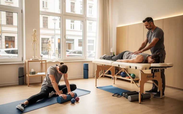 Bild: Therapiezentrum in Berlin-Mitte stärkt den Fokus auf Osteopathie