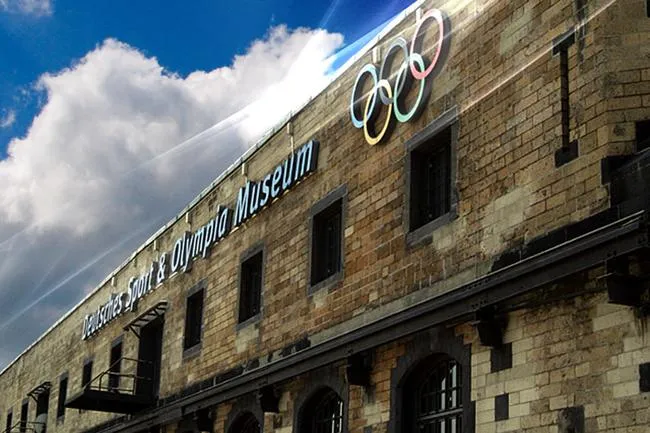 Bild: Plus X Award-Sonderausstellung im Deutschen Sport & Olympia Museum