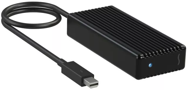 Bild: Kompakt und leistungsstark: Sonnet stellt PCIe-SSD-Speicherlösung vor