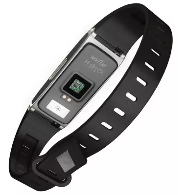 Deutsche Markteinführung des „Gesundheitsarmbandes“ Helo LX Bild: Deutsche Markteinführung des „Gesundheitsarmbandes“ Helo LX