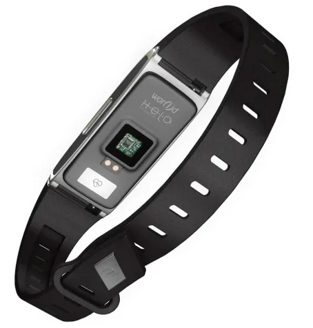 Bild: Deutsche Markteinführung des „Gesundheitsarmbandes“ Helo LX