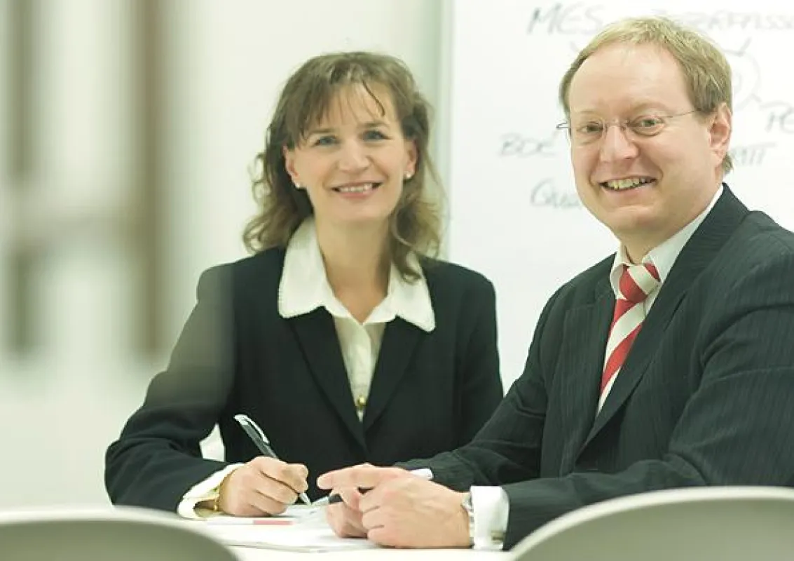 Gunda Cassens und Burkhard Röhrig