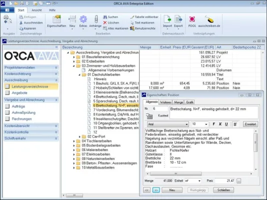 Bild: ORCA Software GmbH präsentiert Neuerungen auf der DEUBAU 2010