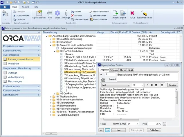 ORCA Software GmbH präsentiert Neuerungen auf der DEUBAU 2010 Bild: ORCA Software GmbH präsentiert Neuerungen auf der DEUBAU 2010
