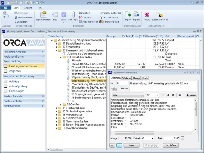 ORCA Software GmbH präsentiert Neuerungen auf der DEUBAU 2010 Bild: ORCA Software GmbH präsentiert Neuerungen auf der DEUBAU 2010