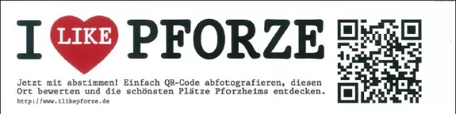 Bild: „I like Pforze" – Eine Bekennerkampagne von Pforzheimer Studierenden hilft der goldenen Stadt zu neuem Glanz