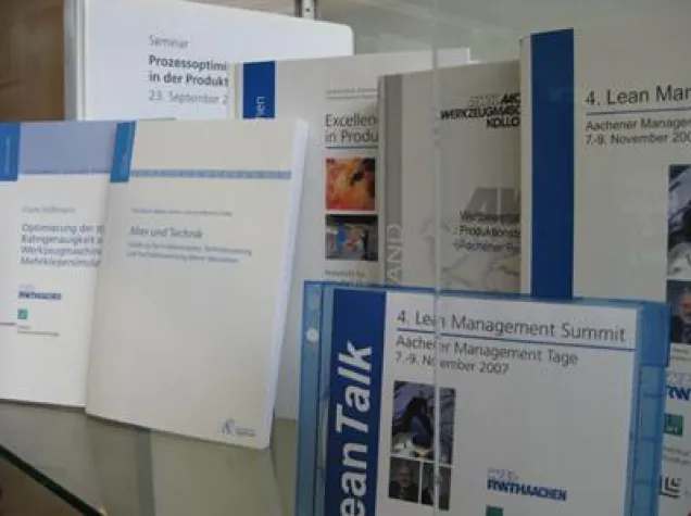 Bild: Neuer Wissenschaftsverlag an der RWTH Aachen