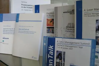 Bild: Neuer Wissenschaftsverlag an der RWTH Aachen