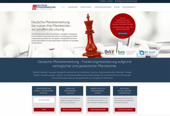 Bild: Das Start-Up Deutsche Pfandverwertung revolutioniert die Forderungsrealisierung