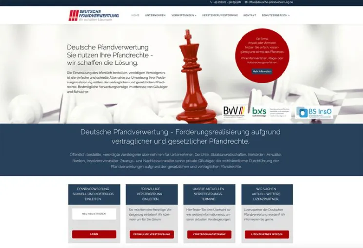 Bild: Das Start-Up Deutsche Pfandverwertung revolutioniert die Forderungsrealisierung