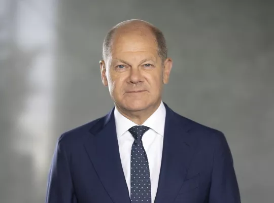 Bild: Bundeskanzler Olaf Scholz: "Wir können dabei helfen, dass es die Verlagsbranche nicht noch schwerer hat."