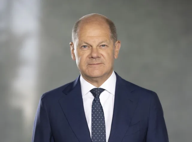 Bild: Bundeskanzler Olaf Scholz: "Wir können dabei helfen, dass es die Verlagsbranche nicht noch schwerer hat."