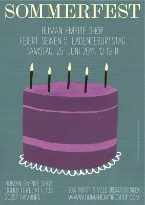 Sommerfest - Human Empire Shop feiert mit tollen Angeboten Bild: Sommerfest - Human Empire Shop feiert mit tollen Angeboten