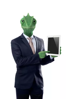 etvice, der IT-Dienstleister für die Finanzbranche und Versicherungen, begrüßt Carl Cheops bei Facebook Bild: etvice, der IT-Dienstleister für die Finanzbranche und Versicherungen, begrüßt Carl Cheops bei Facebook