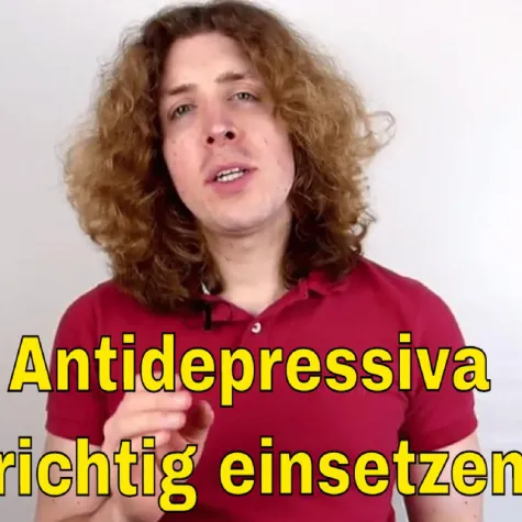 Bild: Antidepressiva richtig einsetzen