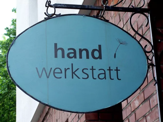 Bild: Papier-Workshops in der handwerkstatt Münster