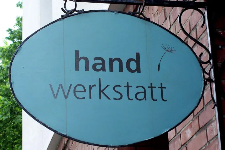 Bild: Papier-Workshops in der handwerkstatt Münster