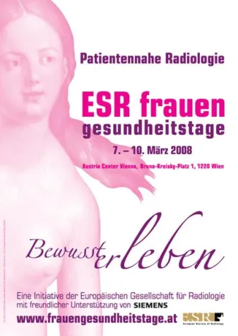Bild: ESR Frauengesundheitstage 2008 - frauengesundheitstage.at