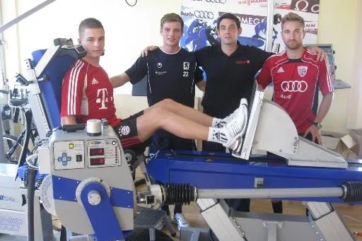 Bild: Bayern trifft auf Löwen – im Ambulanten Rehazentrum Bad Endorf