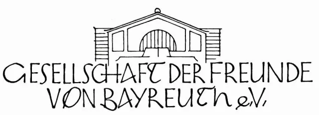 Bild: Gesellschaft der Freunde von Bayreuth e.V. - 60. Jubiläum. West-Eastern Divan Orchestra spielt unter Barenboim