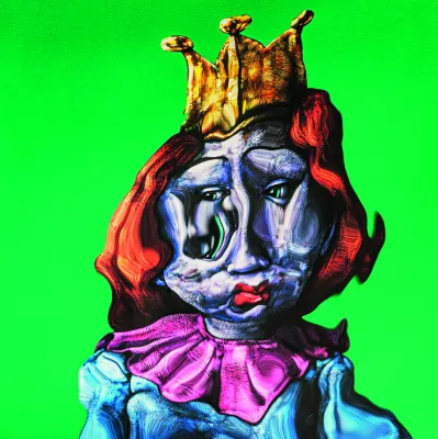 Bild: Walter Gerstung - Old School / Black Water - Vernissage am 13.Januar 2026