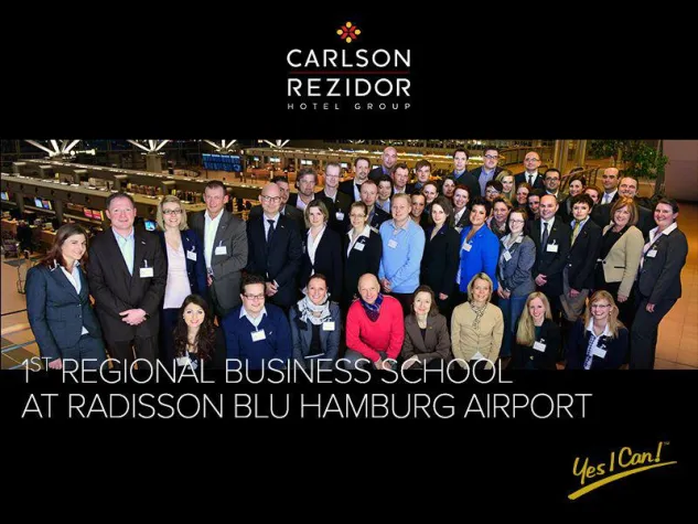Bild: Talentförderung: Erste Regionale Business School der Rezidor Hotel Group in Hamburg