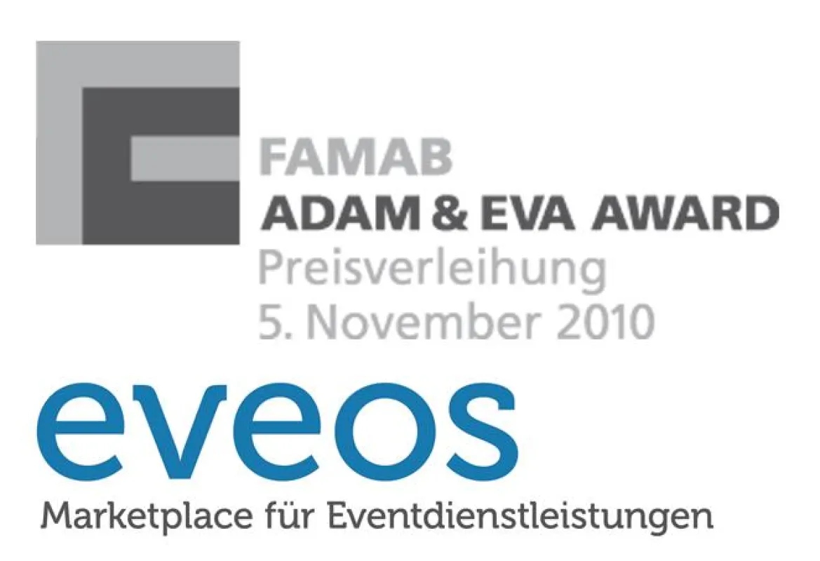 ADAM & EVA Award und eveos.de