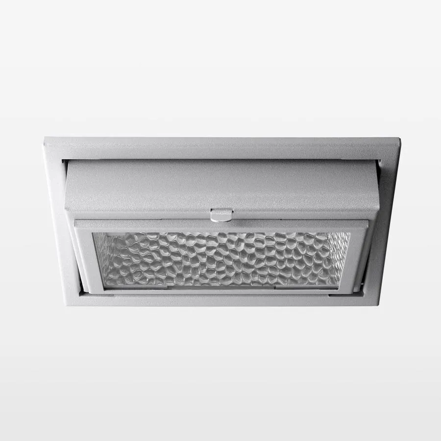 Die kompakte Einbauleuchte Intara RC 200 von BÄRO.