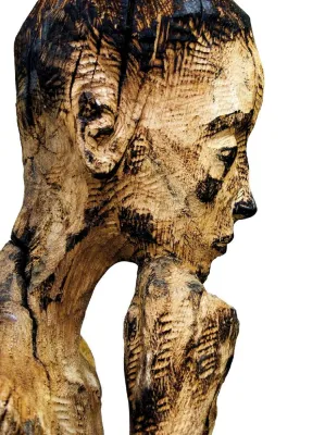 Bild: Susanne Rast "Skulptur und Zeichnung"