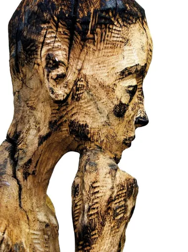 Bild: Susanne Rast "Skulptur und Zeichnung"