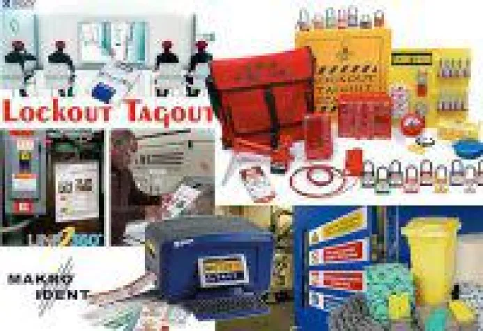 Bild: Höchste Arbeitssicherheit mit Brady Lockout-Tagout Lösungen