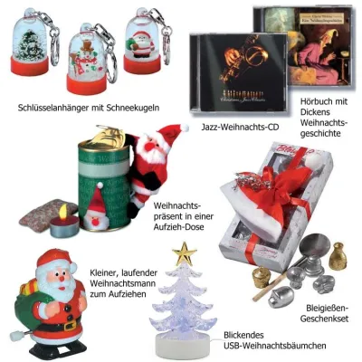 Bild: Höchste Zeit für die Bestellung der Weihnachtsgeschenke