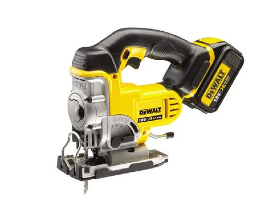 Laufen länger: die neuen Akku-Stichsägen von DeWalt.