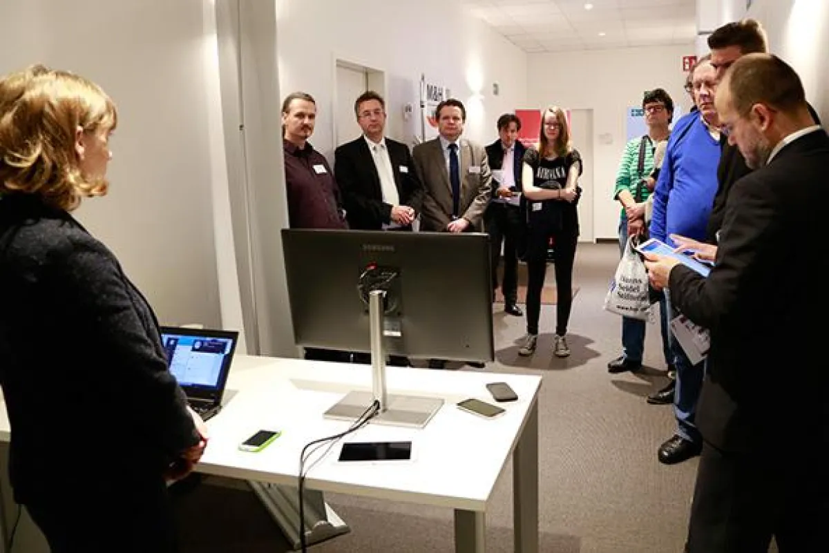 Infotecs präsentiert die ViPNet Technologie bei der Digital Security Tour des IT-Gipfels