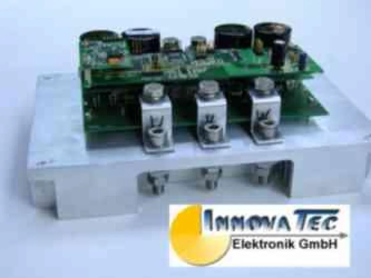 Frequenzumrichter für 3 Phasenmotor 24V, 180Aeff