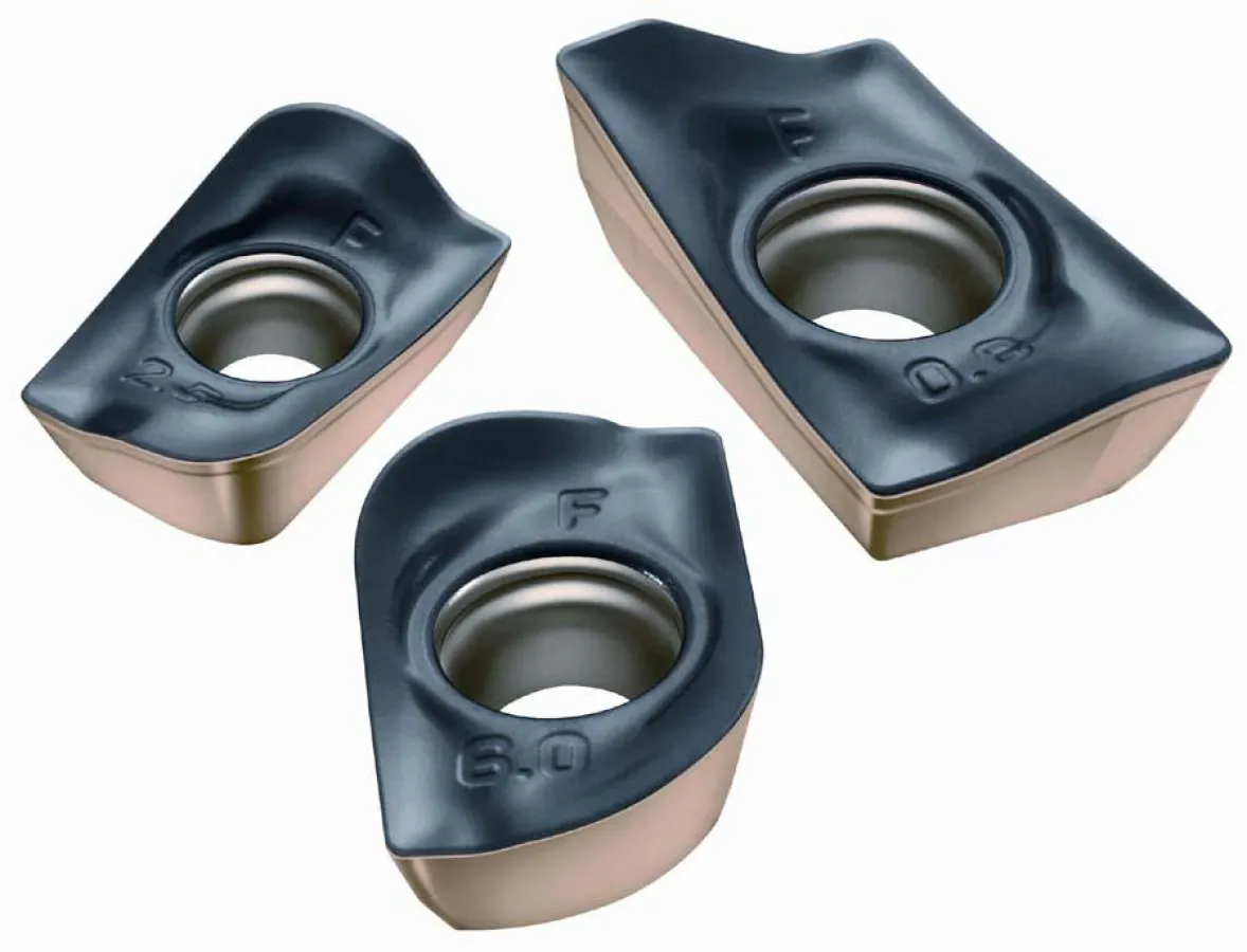 Neue PVD-Tiger-Schneidstoffe von WALTER mit außergewöhnlich großen Hitzeschutzschild ermöglichen extreme Schnittgeschwindigkeiten. (Bild: WALTER AG)