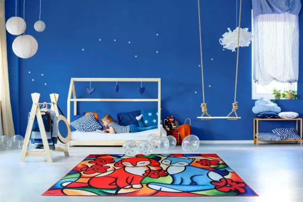 Bild: "Moré Art for Kids" - Kunst für Kinderzimmer -Ekaterina Moré für die Firma Franz Reinkemeier GmbH