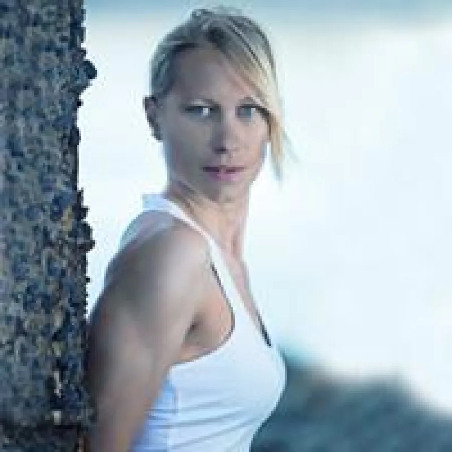 Mareile Hertel (33), deutsche Extremathletin