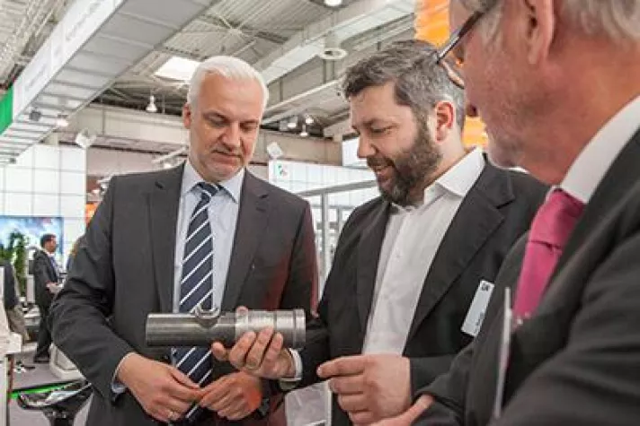 Bild: Großes Interesse an Innovationen aus NRW