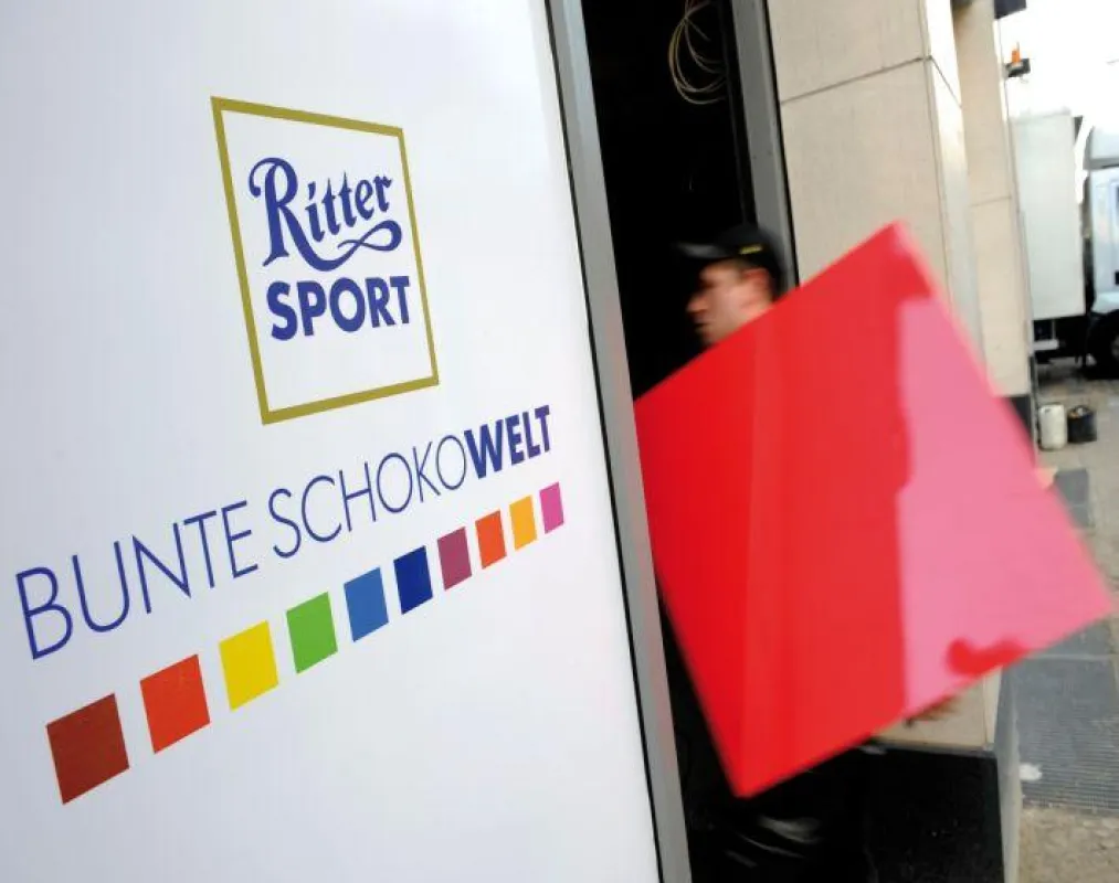Baustelle Bunte Schokowelt