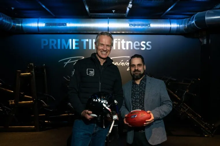 Munich Ravens stählen sich ab sofort bei PRIME TIME fitness Bild: Munich Ravens stählen sich ab sofort bei PRIME TIME fitness