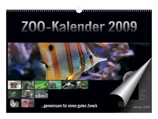 Bild: Zookalender 2009 - Für einen guten Zweck