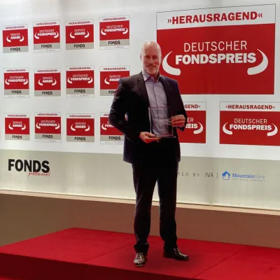 Bild: HMW Kapitalanlagen gewinnt Deutschen Fondspreis für herausragende Service-Qualität