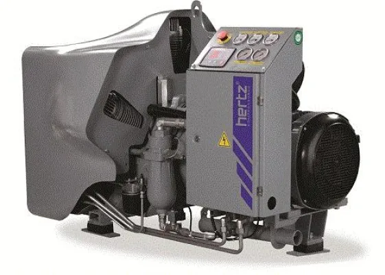 Bild: 3-stufige Marine Kompressoren - die neue "Wave Serie" von Hertz-Kompressoren