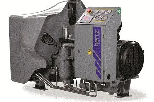 Bild: 3-stufige Marine Kompressoren - die neue "Wave Serie" von Hertz-Kompressoren