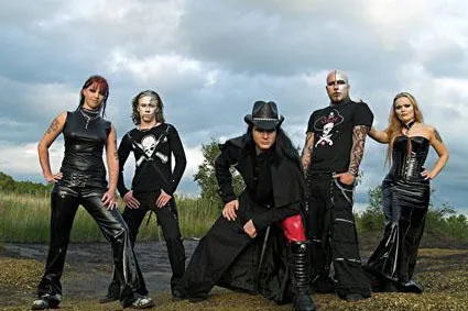 Bild: DARK DIAMONDS - CD-Release-Party "Das Gift" am 20. Februar