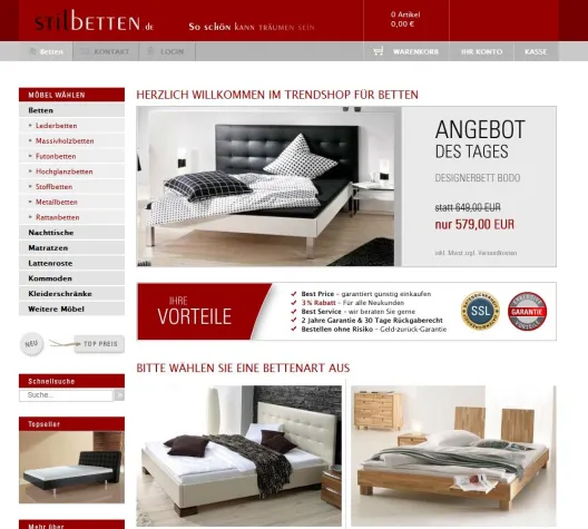 Bild: Münchener Unternehmen eröffnet Betten-Online-Shop