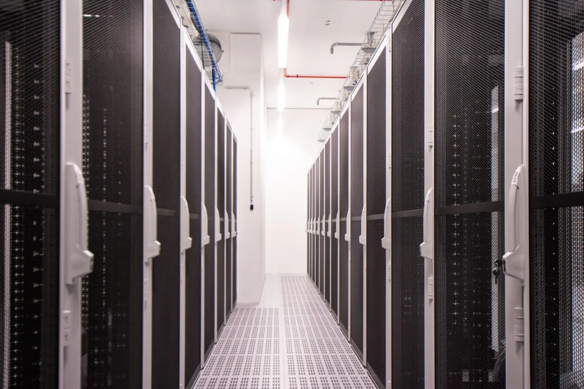 Ventus installiert seine Server nur in Europa. Hier: eww-Gruppe. Foto: eww ITandTEL Datacenter