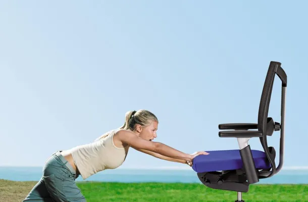 Bild: Haworth Abwrackprämie sorgt für frischen Wind im Büro