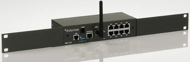 Bild: Sicherheitsüberwachung im EDV- und Serverraum